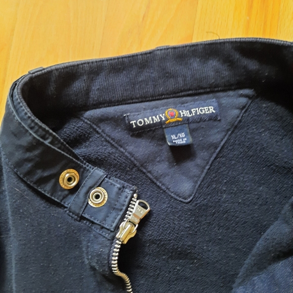Vintage Tommy Hilfiger blue jacket xl - Picture 2 of 2